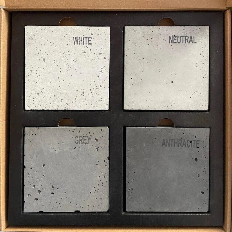 Wallset Concrete Wall Panels Sample Box