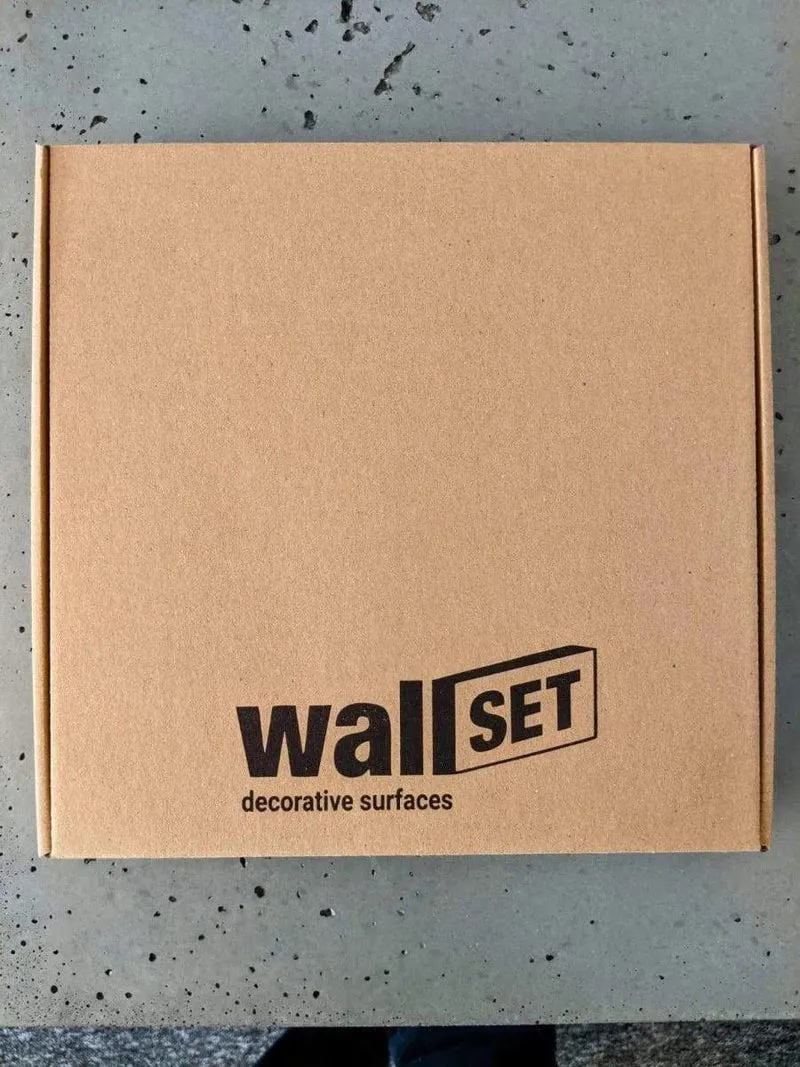 Wallset Concrete Wall Panels Sample Box