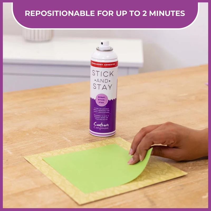 Crafter's Companion - Stick and Stay Mounting Adhesive (RED CAN)