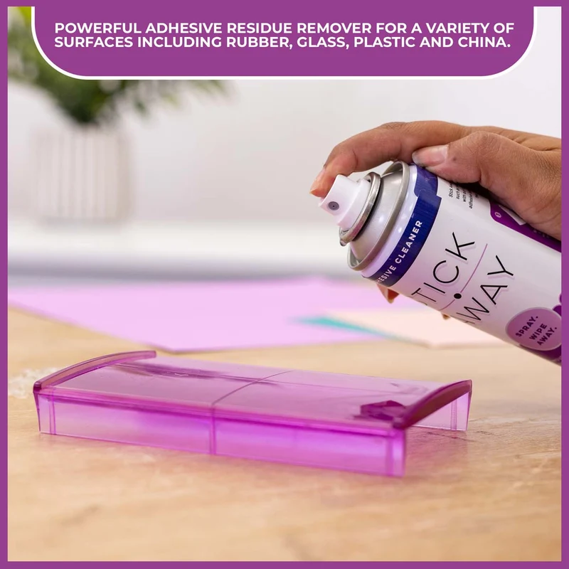 Crafter's Companion - Stick Away Adhesive Remover (BLUE CAN)