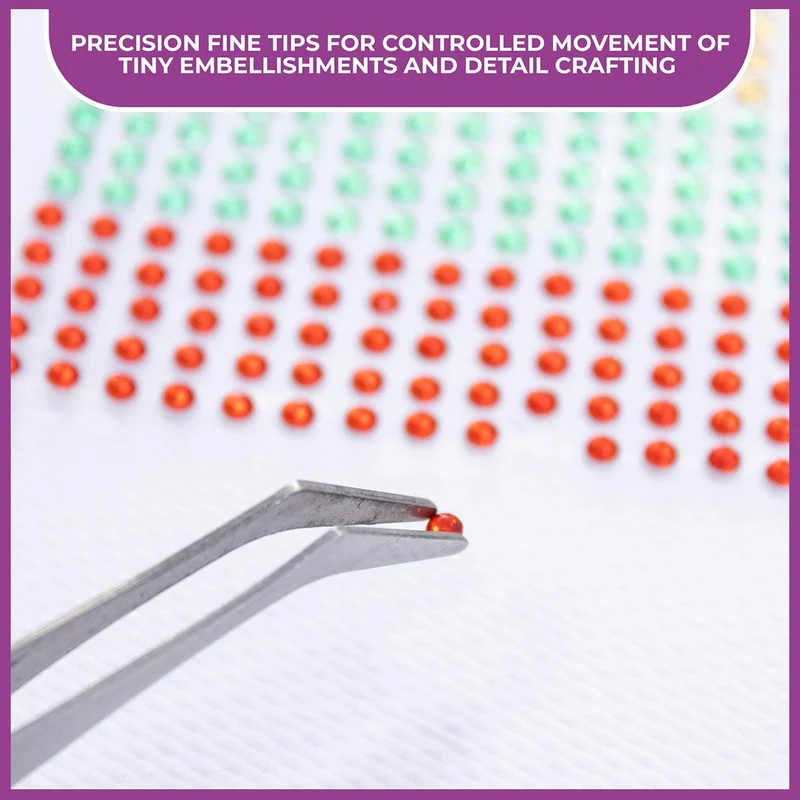 Crafter's Companion - Precision Tweezers (4 piece)