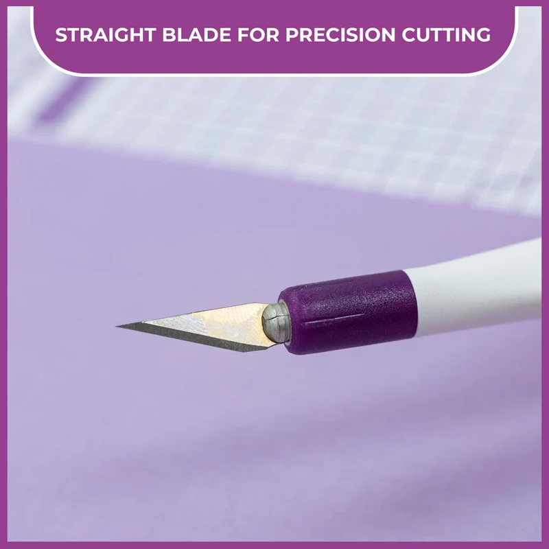 Crafter's Companion Knife Replacement Blades - Straight (5 Piece)