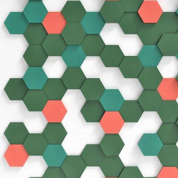HEXA S Soft Acoustic Wall Panels