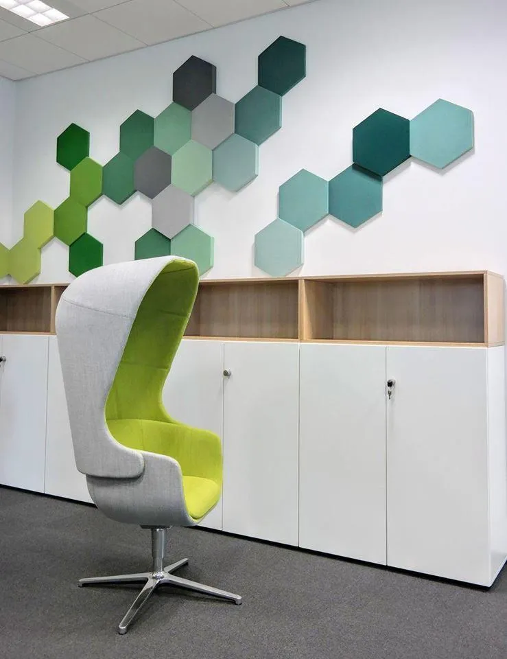 HEXA S Soft Acoustic Wall Panels