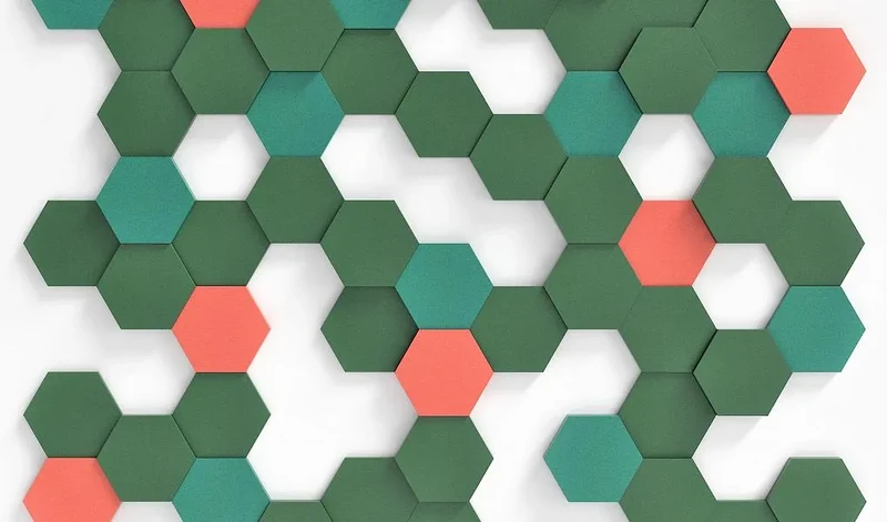 HEXA S Soft Acoustic Wall Panels