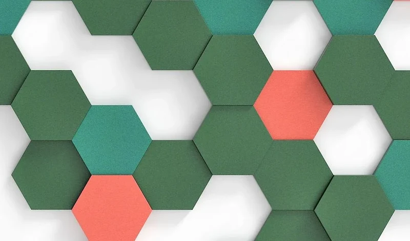 HEXA S Soft Acoustic Wall Panels