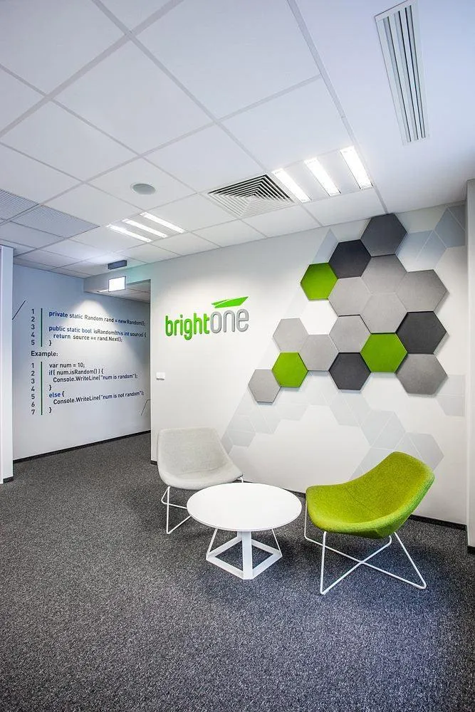 HEXA S Soft Acoustic Wall Panels