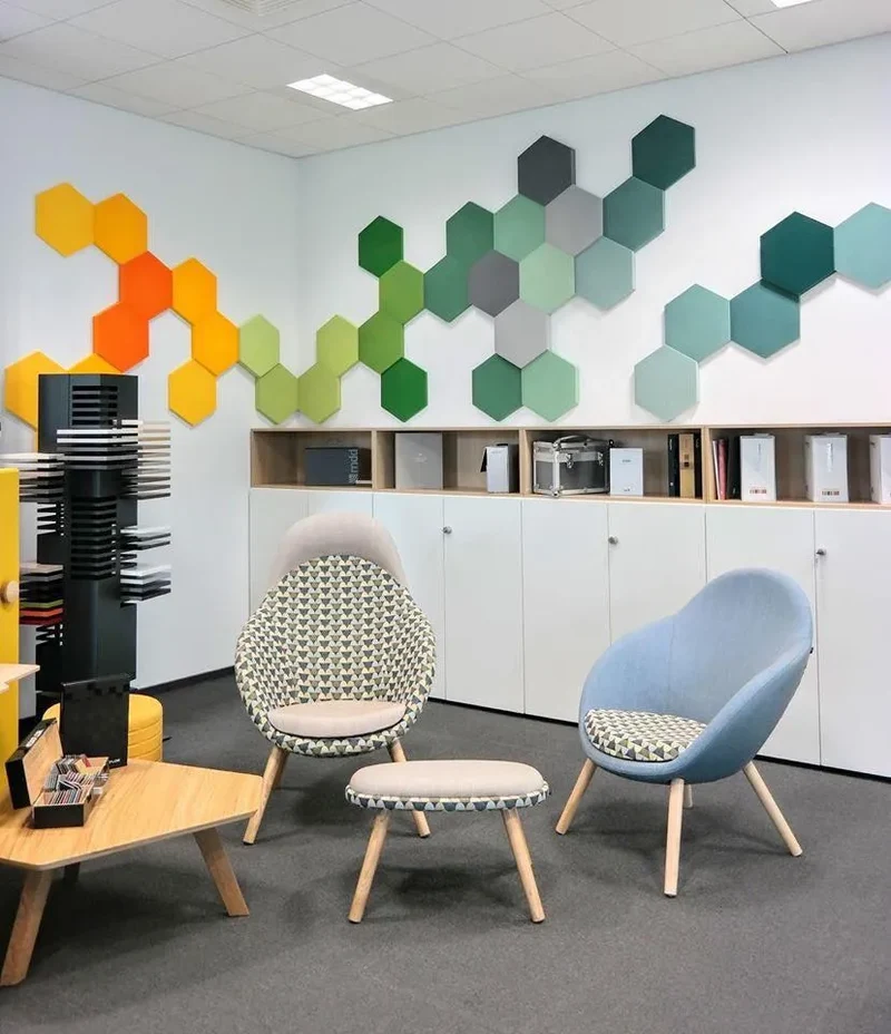 HEXA S Soft Acoustic Wall Panels