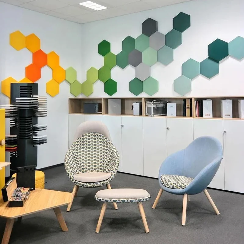 HEXA M Soft Acoustic Wall Panels