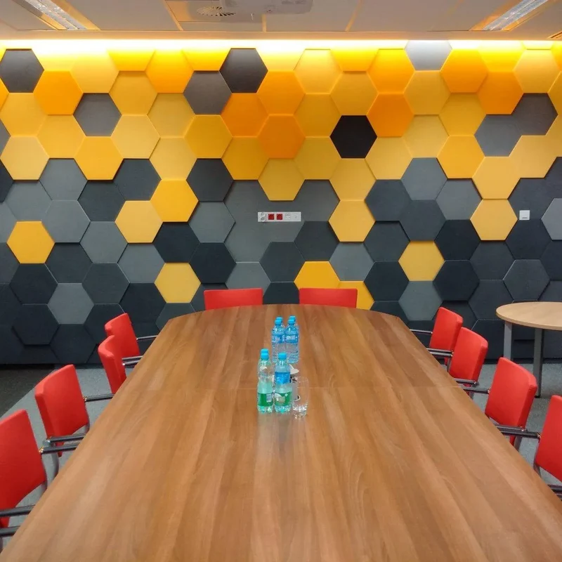 HEXA M Soft Acoustic Wall Panels