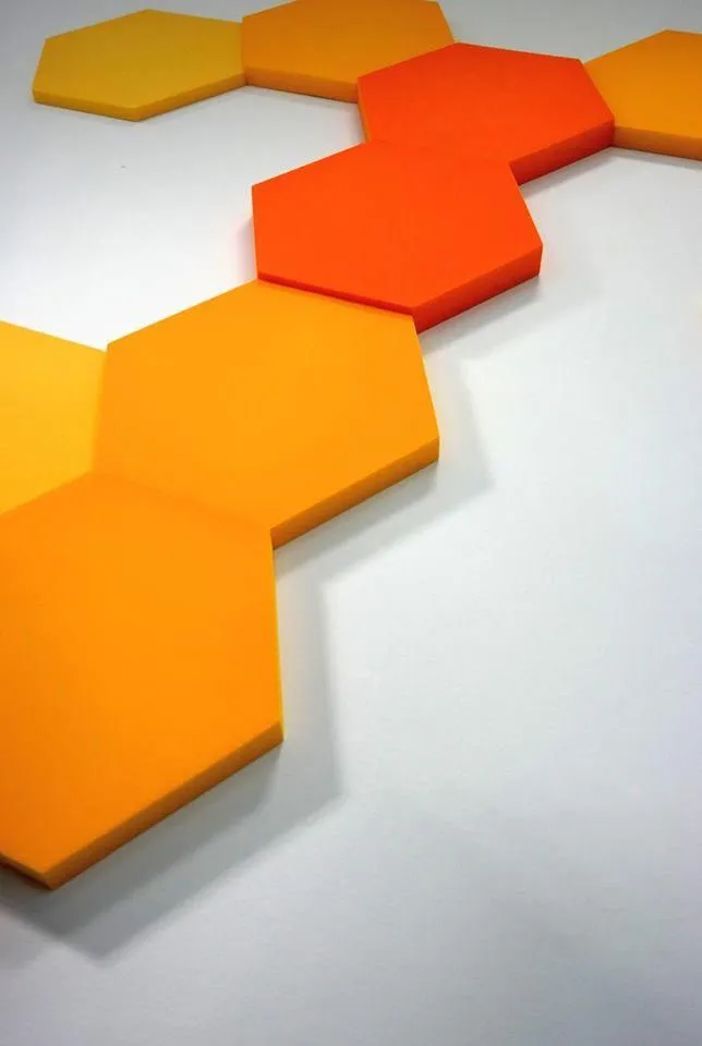 HEXA M Soft Acoustic Wall Panels