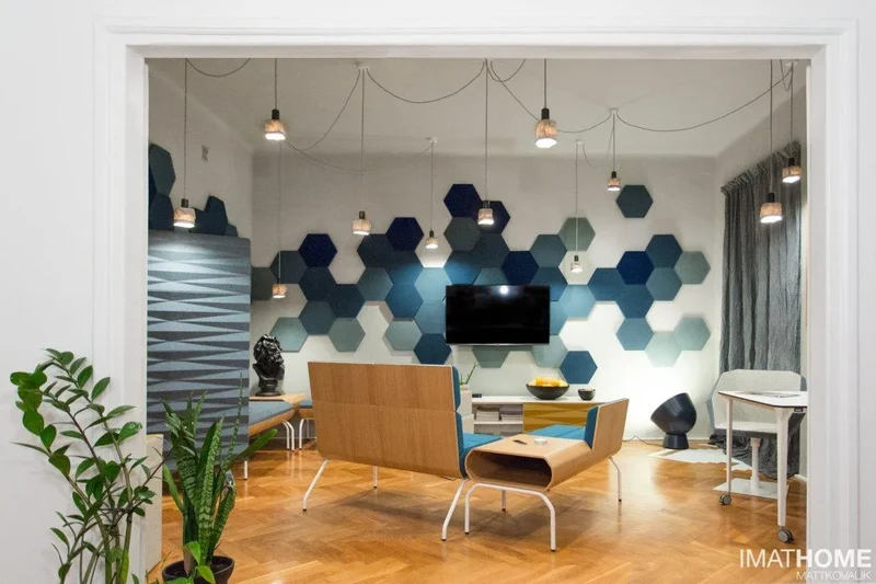 HEXA M Soft Acoustic Wall Panels