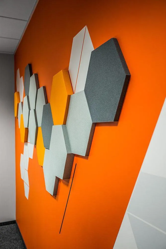 HEXA M Soft Acoustic Wall Panels
