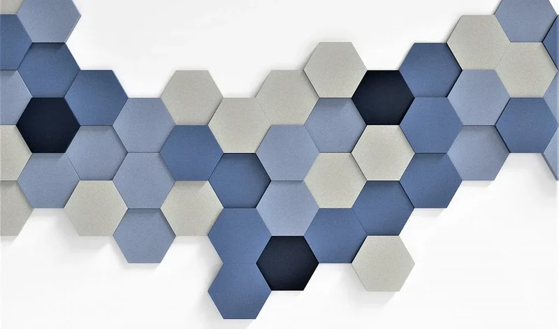 HEXA M Soft Acoustic Wall Panels