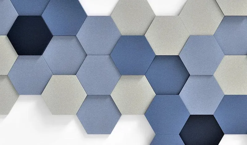 HEXA M Soft Acoustic Wall Panels
