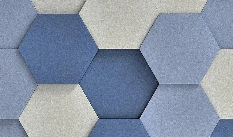 HEXA M Soft Acoustic Wall Panels