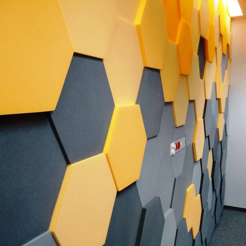 HEXA M Soft Acoustic Wall Panels