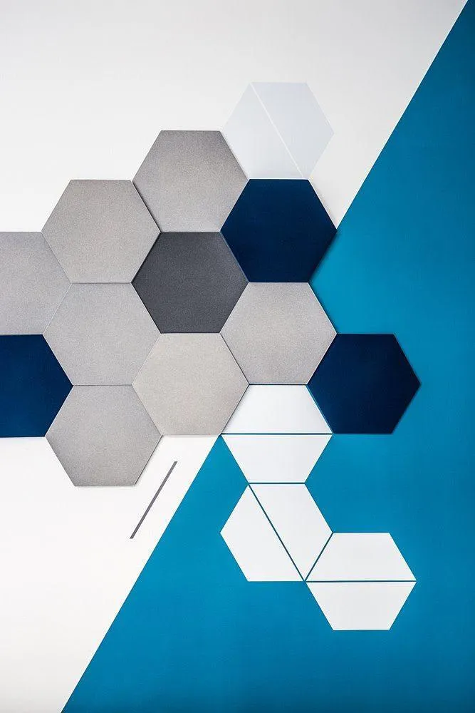 HEXA M Soft Acoustic Wall Panels