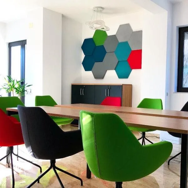 HEXA L Soft Acoustic Wall Panels