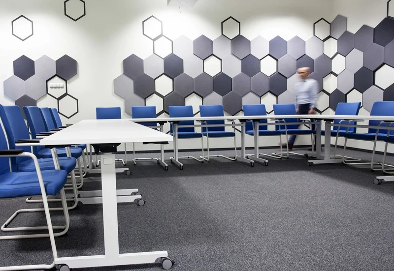 HEXA L Soft Acoustic Wall Panels