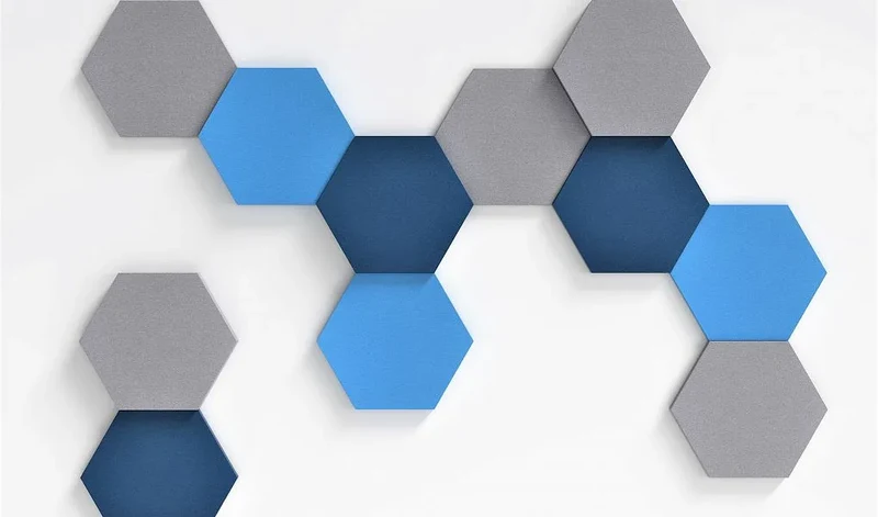 HEXA L Soft Acoustic Wall Panels