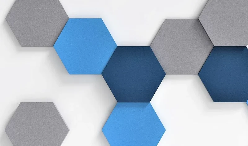 HEXA L Soft Acoustic Wall Panels