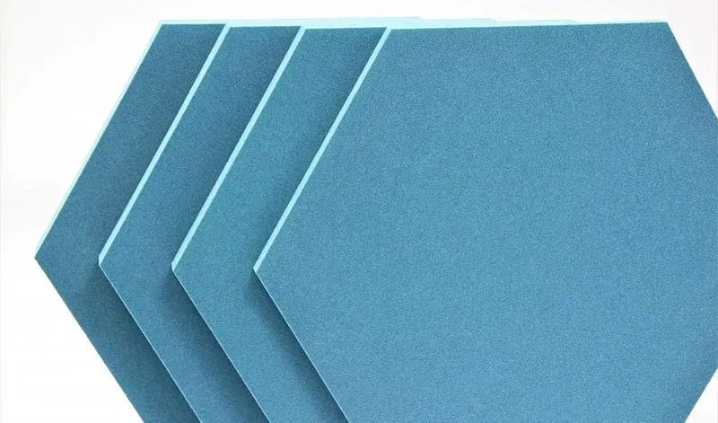 HEXA L Soft Acoustic Wall Panels