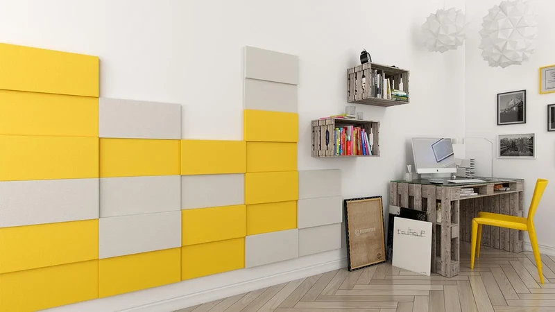 LINE Soft Acoustic Wall Panels