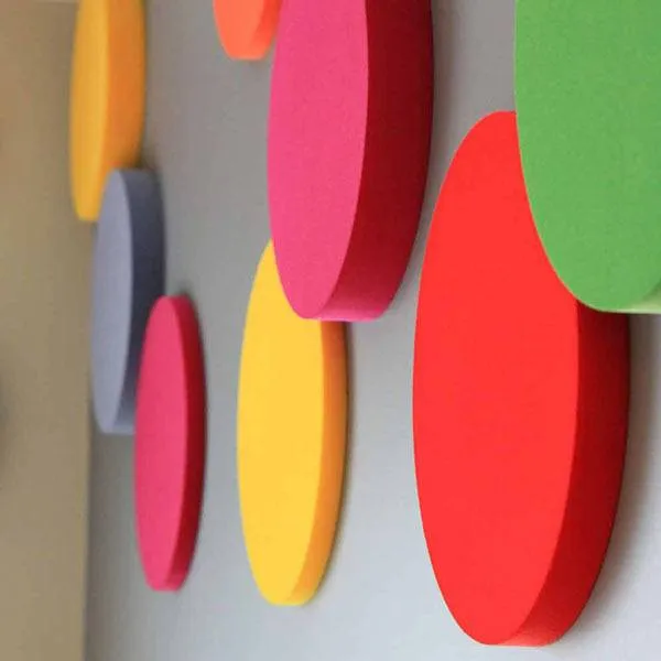 DOT M Soft Acoustic Wall Panels