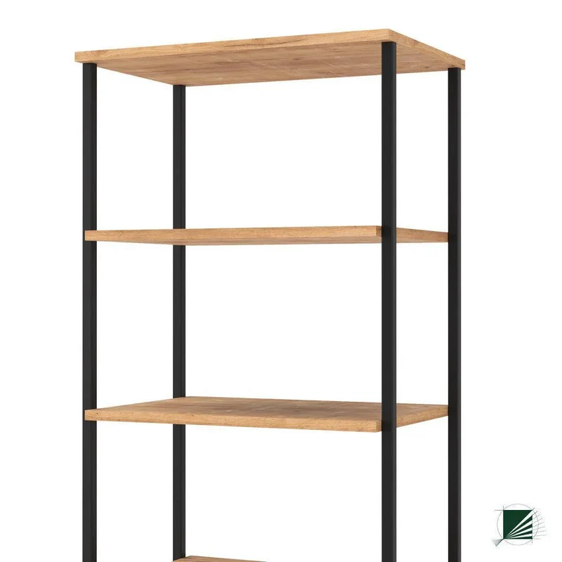 Bookstand LOFT Oak Black