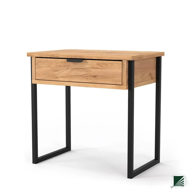 Bed Table LOFT Oak Black