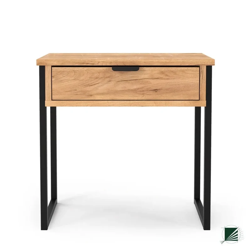 Bed Table LOFT Oak Black