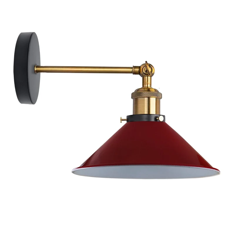 Verstellbar wandleuchten innen bunte lampen Ø 22cm ~3119