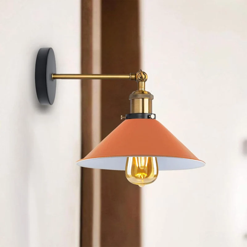 Verstellbar wandleuchten innen bunte lampen Ø 22cm ~3119