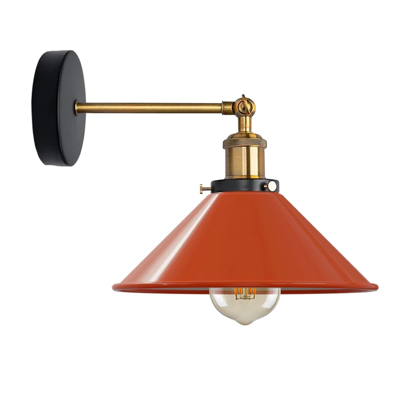 Verstellbar wandleuchten innen bunte lampen Ø 22cm ~3119