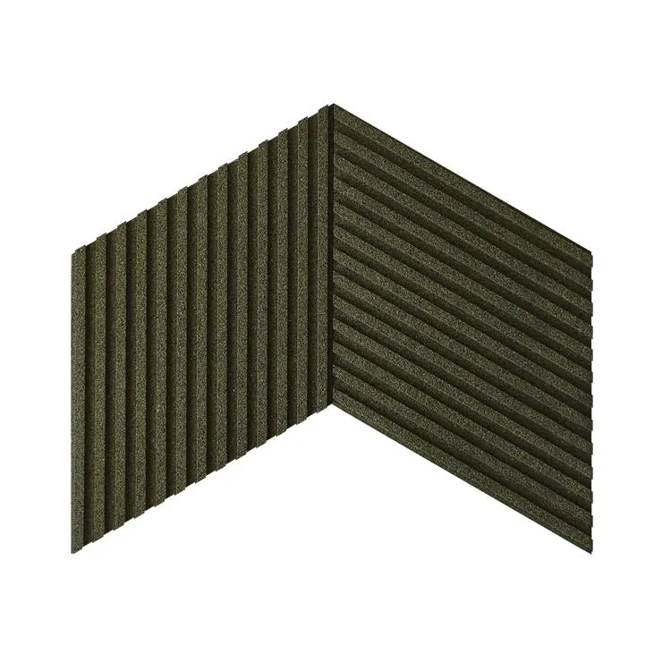 DIAMOND STRIPE 3D Cork Acoustic Wall Panels