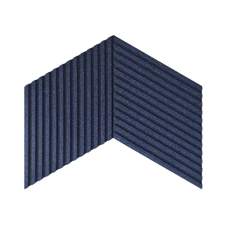 DIAMOND STRIPE 3D Cork Acoustic Wall Panels