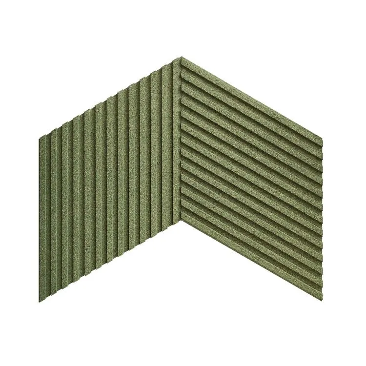 DIAMOND STRIPE 3D Cork Acoustic Wall Panels