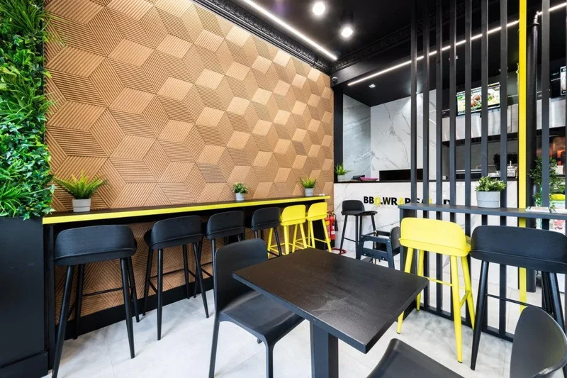 DIAMOND STRIPE 3D Cork Acoustic Wall Panels