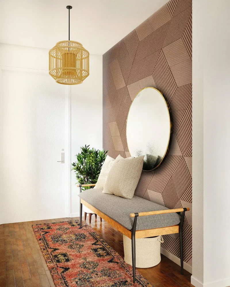 DIAMOND STRIPE 3D Cork Acoustic Wall Panels