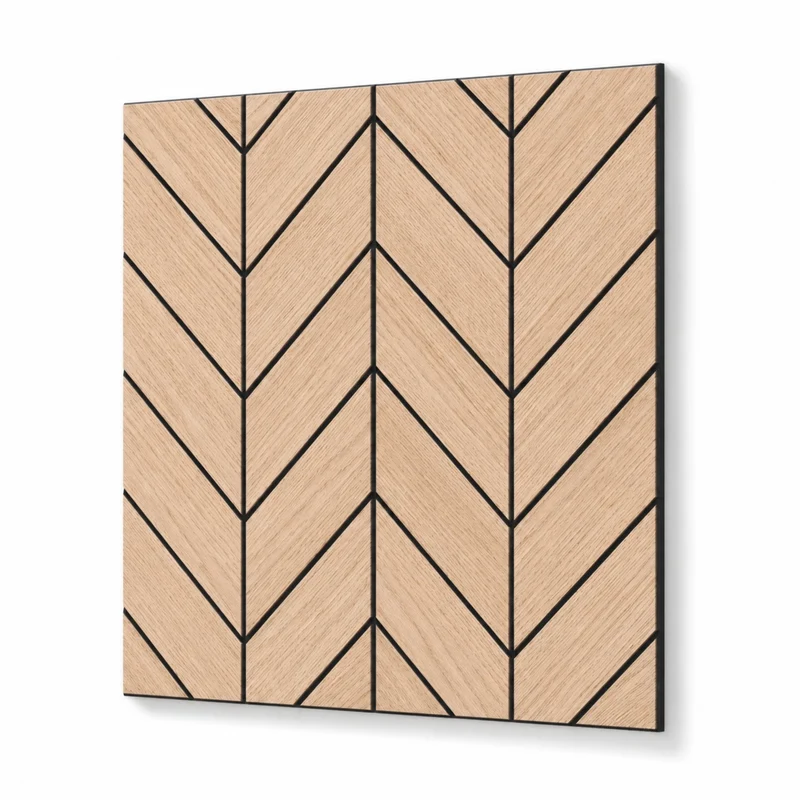 GrooveCraft Milled Acoustic Wall Panels MDF - 7