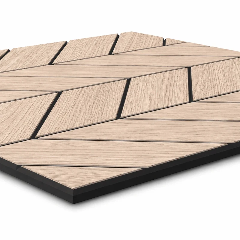 GrooveCraft Milled Acoustic Wall Panels MDF - 7