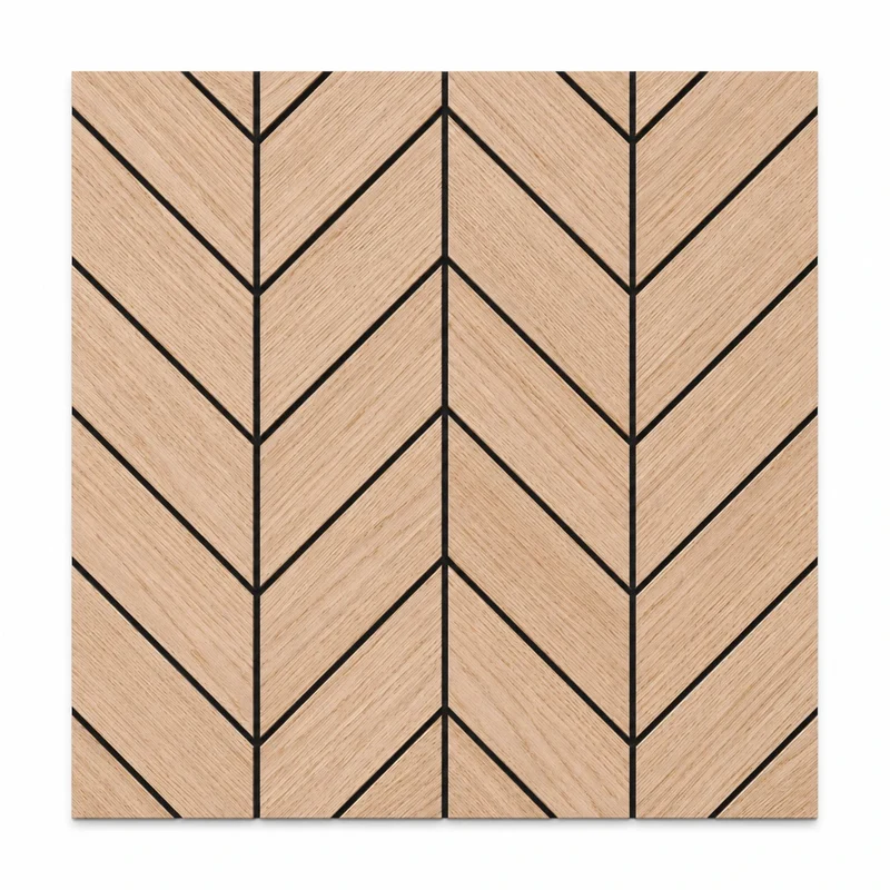 GrooveCraft Milled Acoustic Wall Panels MDF - 7