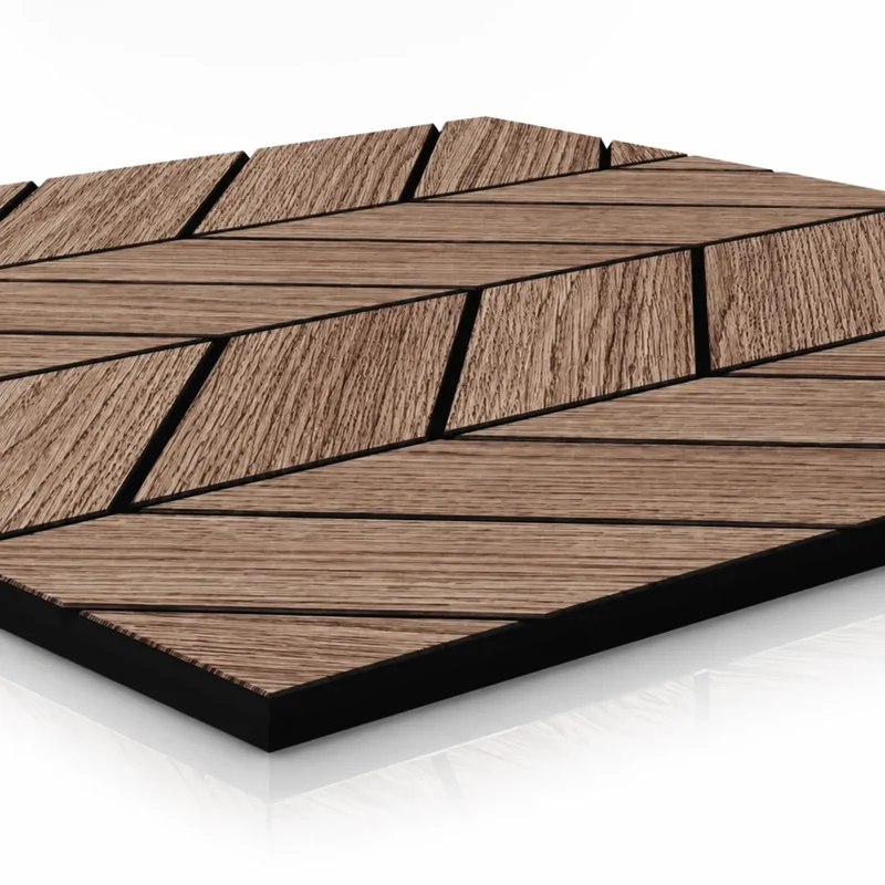 GrooveCraft Milled Acoustic Wall Panels MDF - 7