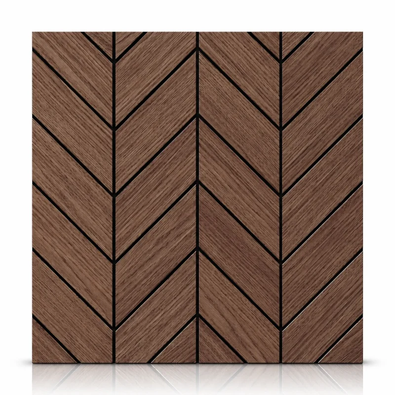 GrooveCraft Milled Acoustic Wall Panels MDF - 7