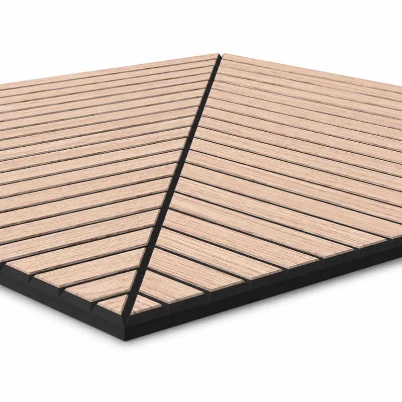 GrooveCraft Milled Acoustic Wall Panels MDF - 6