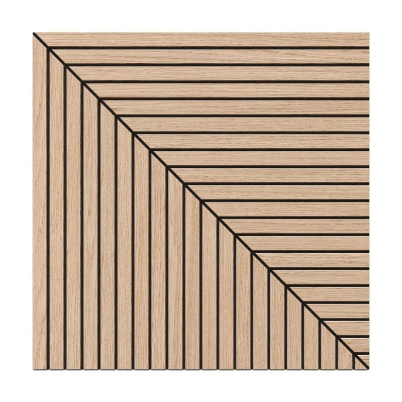 GrooveCraft Milled Acoustic Wall Panels MDF - 6