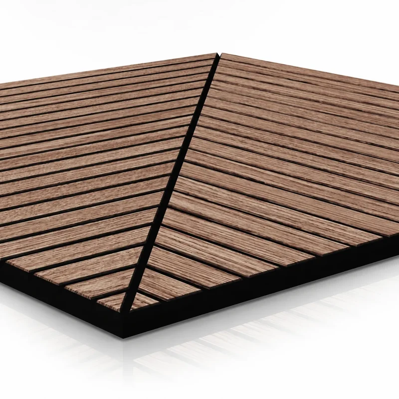 GrooveCraft Milled Acoustic Wall Panels MDF - 6