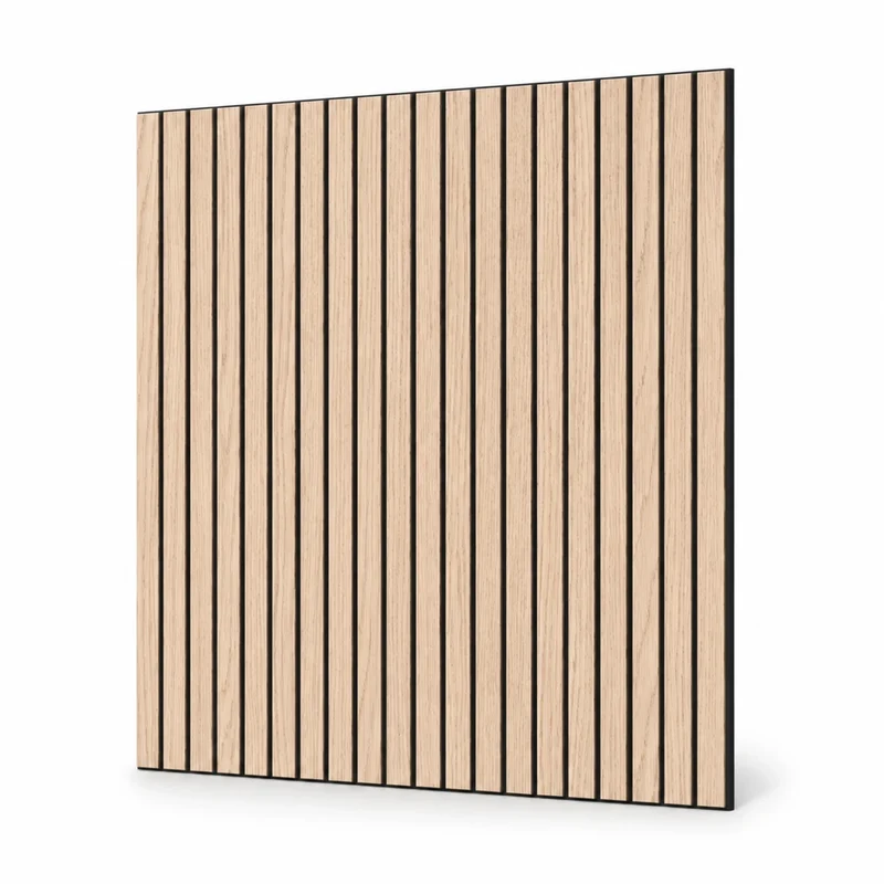 GrooveCraft Milled Acoustic Wall Panels MDF - 5