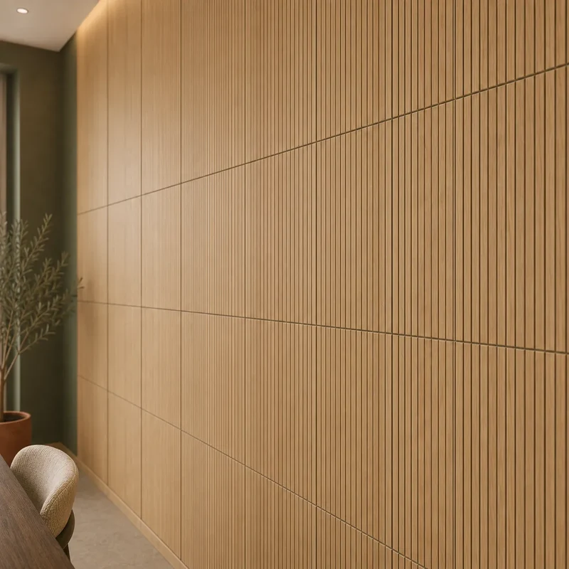 GrooveCraft Milled Acoustic Wall Panels MDF - 5
